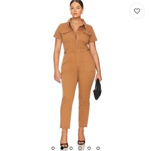 Good American Utility Jumpsuit